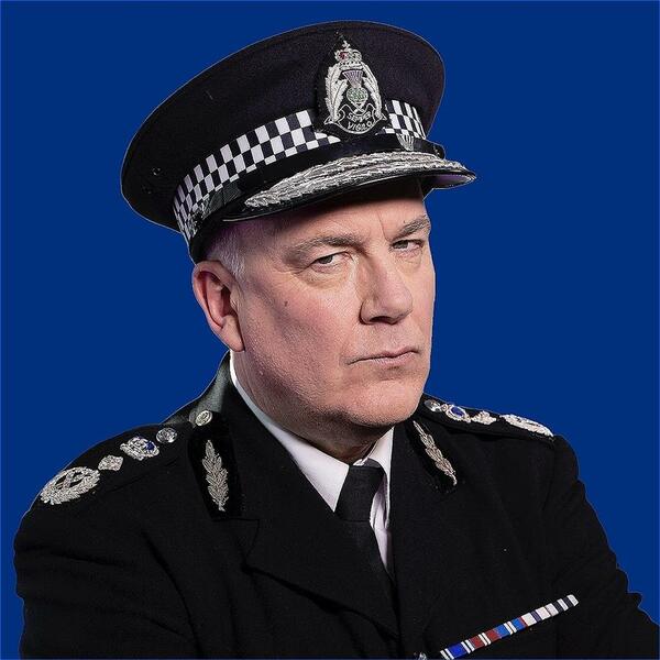 Jack Docherty in The Chief: No Apologies – 2026 Tour