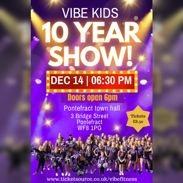 Vibe 10 year show