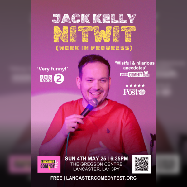 Jack Kelly: Nitwit