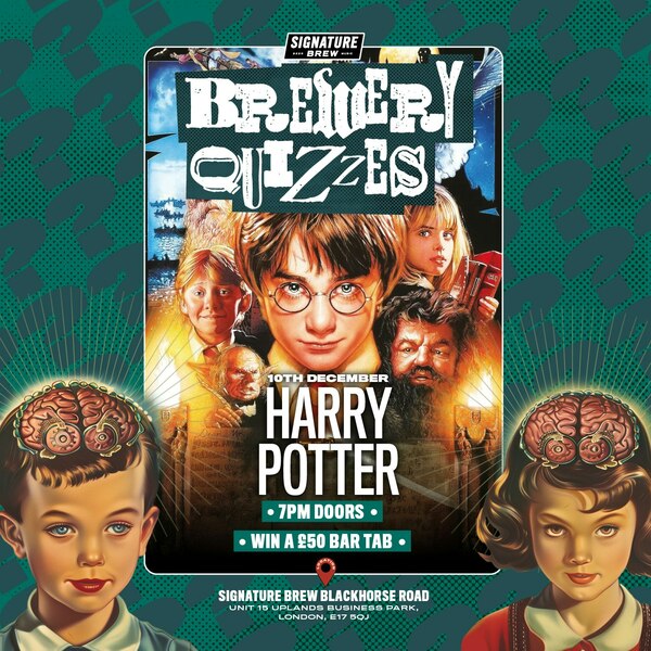 Harry Potter Brewery Quiz