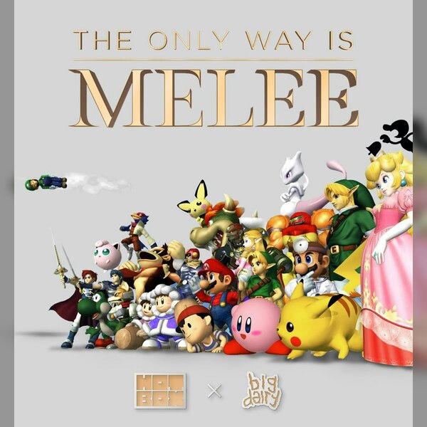 Retro Gaming From Melee