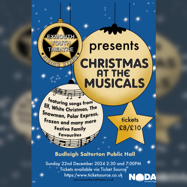 Exmouth Youth Theatre'Rising Stars'- Christmas at the Musicals