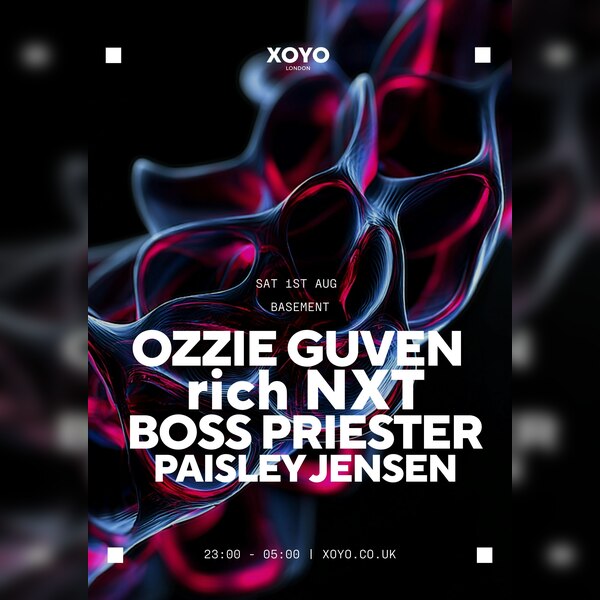 Ozzie Guven, Rich NXT, Boss Priester & Paisley Jensen