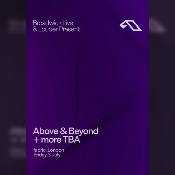 Above & Beyond + More Tba