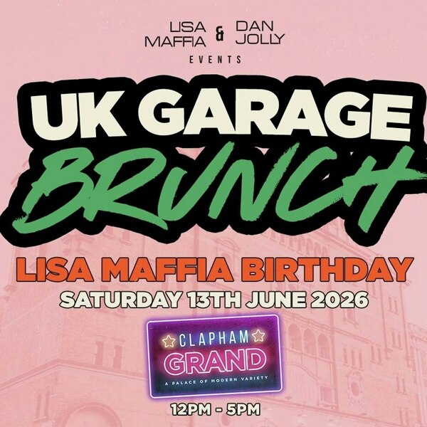 Uk Garage Brunch Lisa Maffia Birthday