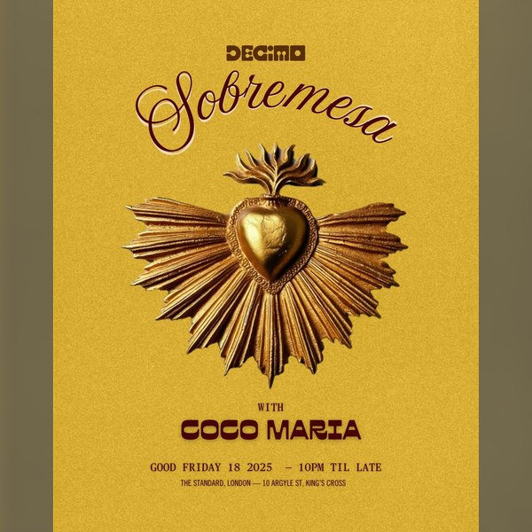 Good Friday In Decimo With Coco Maria
