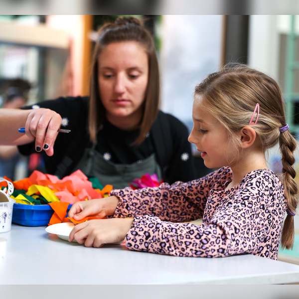 Buzz and Build - Wooden Insect Workshop