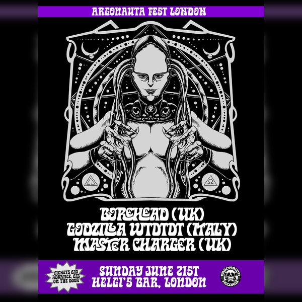 Borehead + Godzilla Wtdtdt + Master Charger