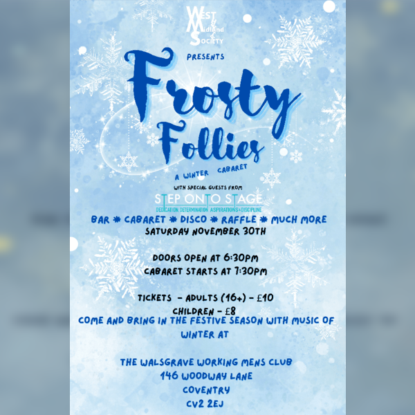 Frosty Follies - A Winter Cabaret