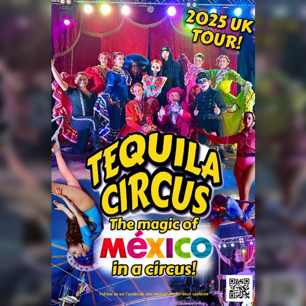 Tequila Circus - YEOVIL 2025