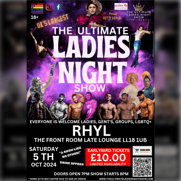 The Ultimate Ladies Night Show Uk's Largest 18