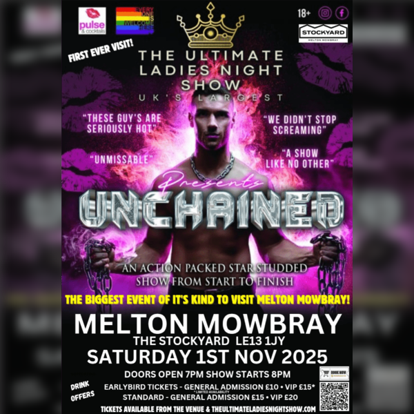 The Ultimate Ladies Night Show Presents Unchained