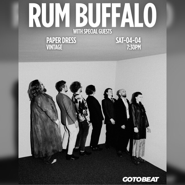 Rum Buffalo + Jackals + Tapes