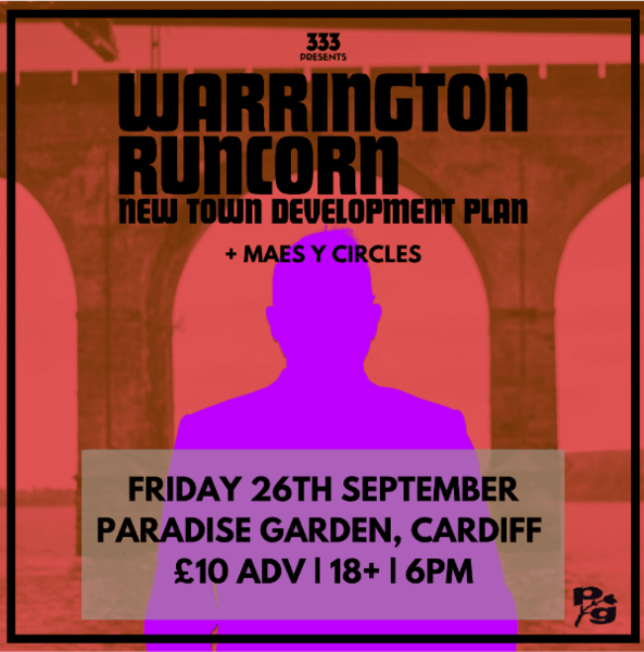Warrington-Runcorn New Town Development Plan