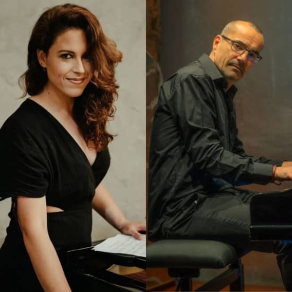 Ambient and Peaceful Piano Concert: Yanira Carrillo and Jan Uve