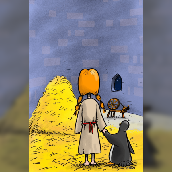 Rumpelstiltskin - A Penguin Adventure