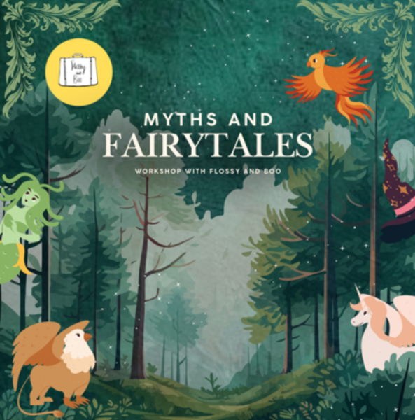 Step into the Storybook with Flossy and Boo (ages 2-5)