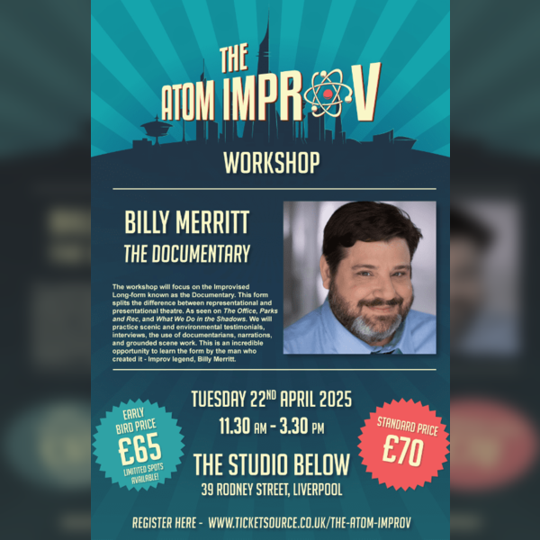 Workshop - Billy Merritt: The Documentary