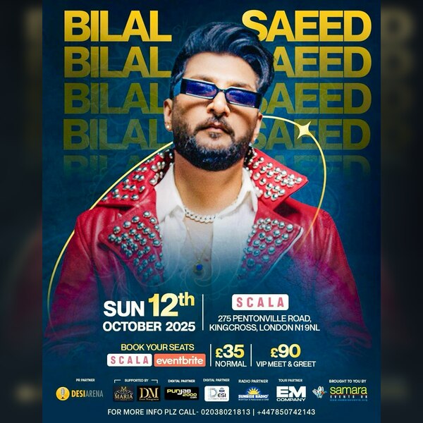 Bilal Saeed