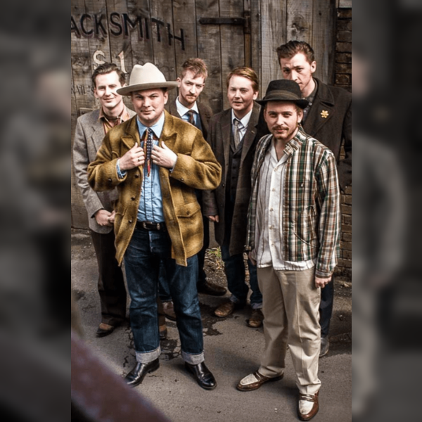 Rob Heron & the Tea Pad Orchestra