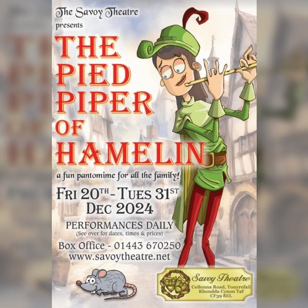 The Pied Piper of Hamelin