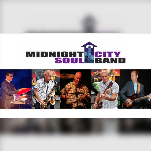 Christmas Party Night With The Midnight City Soul Band