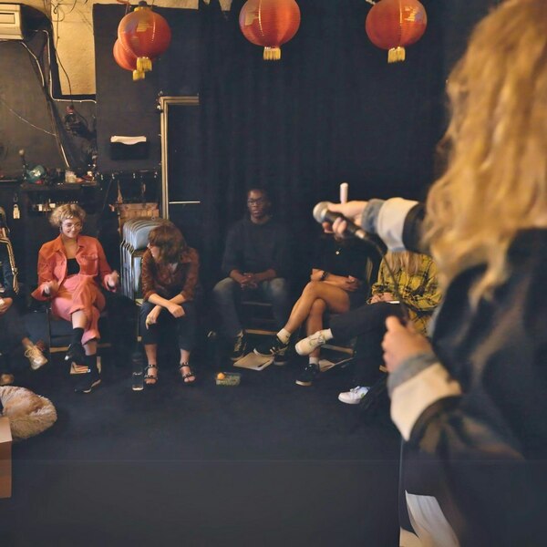 Writing Gym - Comedy Class