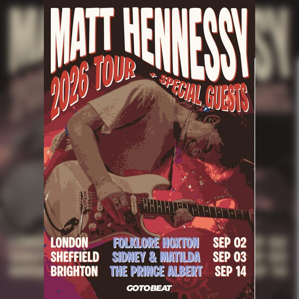 Matt Hennessy Live At The Prince Albert, Brighton