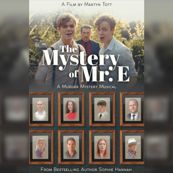 An evening with Poirot author Sophie Hannah and showing of her film - The Mystery of Mr E