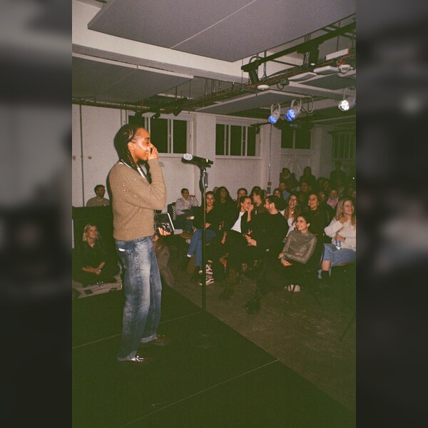 Spitnights #34 - Pure Poetry