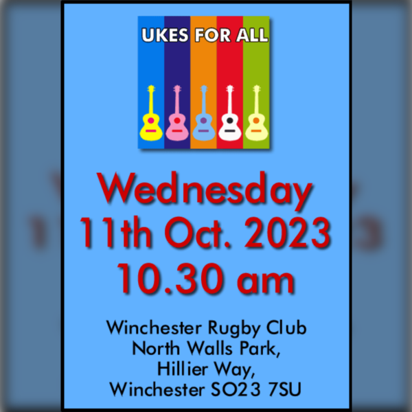 Ukes For All - WRC Improvers Class