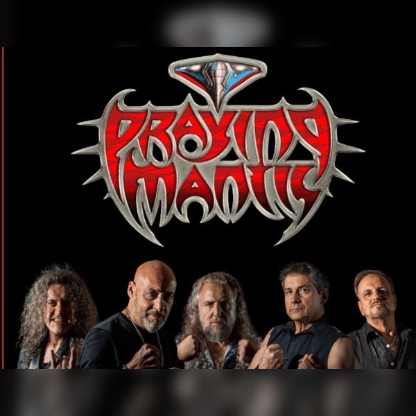 Praying Mantis With Special Guests Gypsy's Kiss