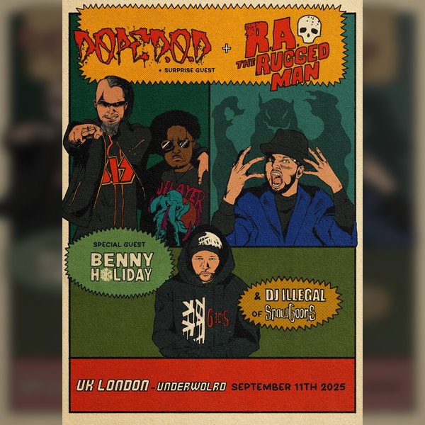 Dope D.o.d X R.a. The Rugged Man