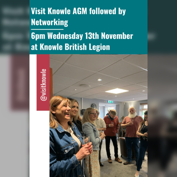 Visit Knowle AGM followed by Networking