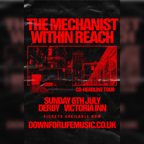 The Mechanist | Within Reach support from tealdeer & Contemno