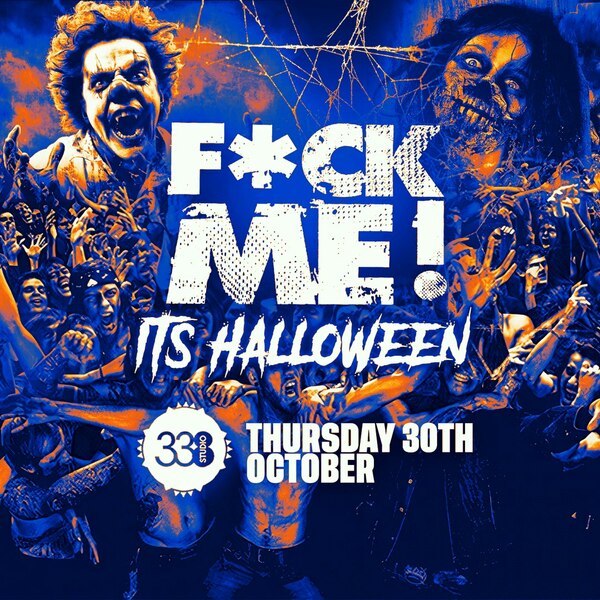 F*ck Me It's Halloween