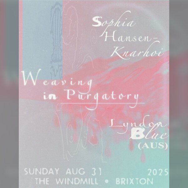 Weaving In Purgatory, Sophia Hansen-knarhoi, L Blue