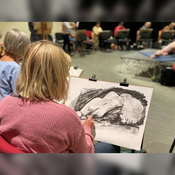 Helena Clews: Life Drawing Classes May 26