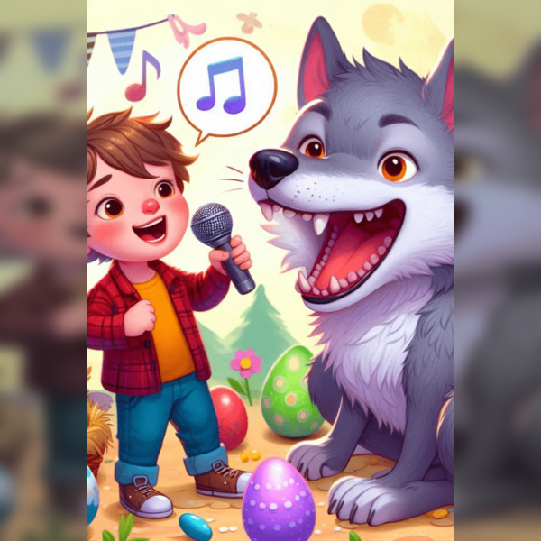 Peter and the Wolf's Sing-Along Easter Egg Adventure!
