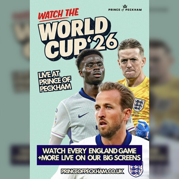 World Cup Quarter Finals @ Prince Of Peckham
