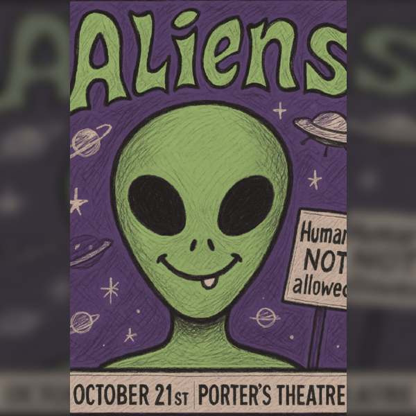 Aliens Comedy Night