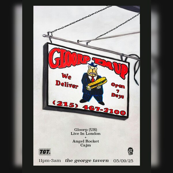 Slow Dance: Gloorp (us), Angel Rocket, Cajm