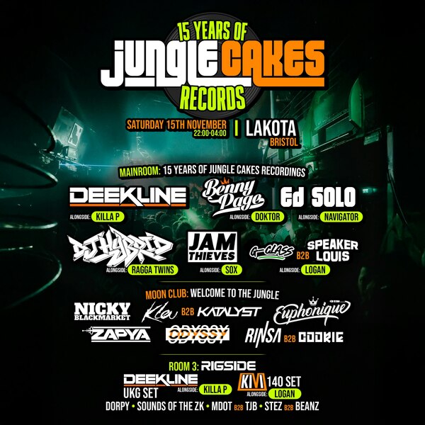 15 Years Of Jungle Cakes Records