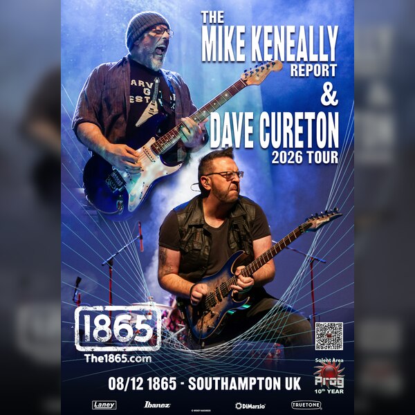 The Mike Keneally Report & Dave Cureton