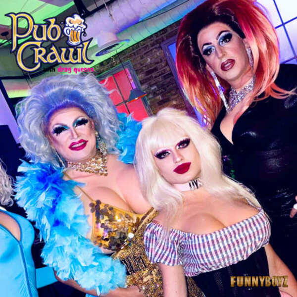 The Drag Queen PUB CRAWL: Liverpool's Ultimate Experience!