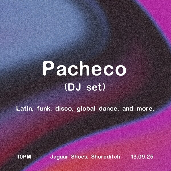 Pacheco (dj Set)