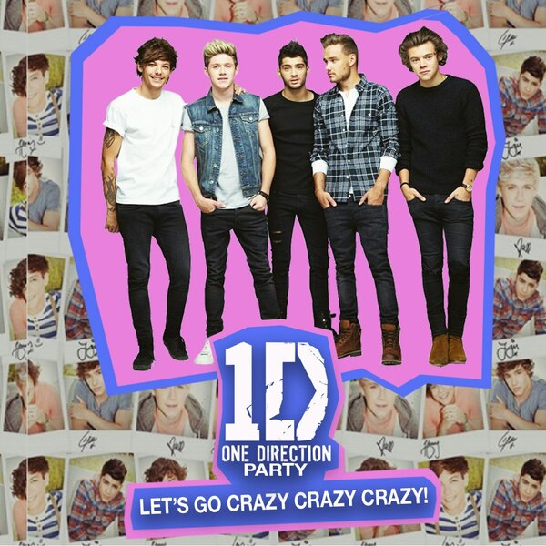 15 Years Of One Direction Party (leeds)