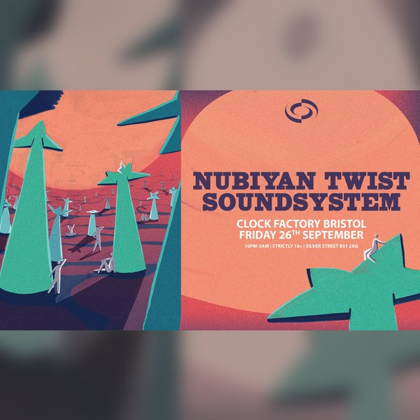 Nubiyan Twist Present Nt Soundsystem • Bristol