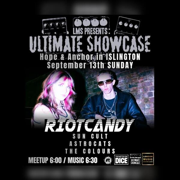 London Music Showcase Presents: Riotcandy