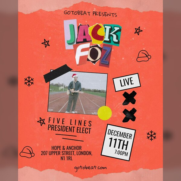 Jack Foz Live In London